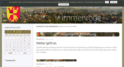 Desktop Screenshot of immenro.de